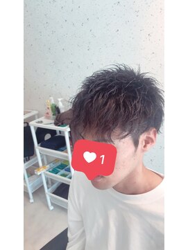 アミーコ(Amico) メンズカットツイストパーマメンズパーマツーブロック刈り上げ