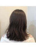 透明感ピンクグレー