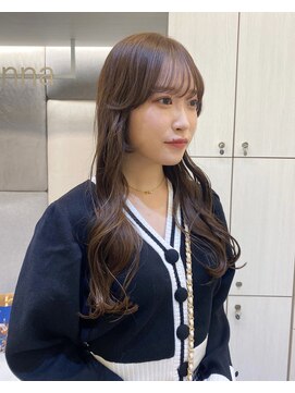 アナ ラーナ(Anna Lanna) 透明感カラー　透け感カラー　上品カラー　表参道美容室