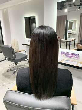 アリーズ シブヤ(ALLYS shibuya) ツヤツヤ☆髪質改善トリートメント