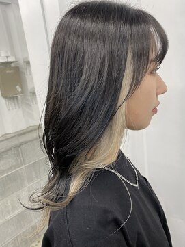 ココ 本八幡(KOKO) □カール#セミディ#シアーカラー#姫カット