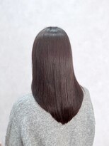 ラニアケア 鎌ケ谷(Laniakea) メロウモーヴ20代30代40代ナチュラルレイヤー内巻き美髪