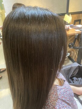 オーブ ヘアー リリー 博多2号店(AUBE HAIR lily) 酸性ストレート