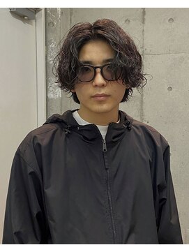 スピンオフシフト(SPIN-OFF SHIFT) メンズボブパーマ