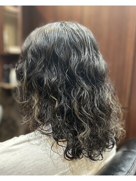 ヒロギンザ 池袋東口店(HIRO GINZA) スパイラルパーマ