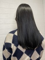 ヘアースペースブルーム プリュス 石橋店(HAIR SPACE BLOOM plus) 石橋阪大前/酸性ストレート/髪質改善/ブルーブラック/韓国ヘア