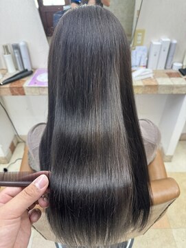 タスメット(+Met.) 【新メニューSTART】髪質改善カラーエステ