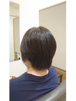 ヘア アトリエ ヴィヴァーチェ(hair atelier Vivace)&nbsp;ショート　グラボブ
