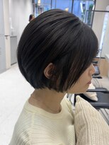 フィゼル 南堀江店(fizelle)&nbsp;丸みショートボブ