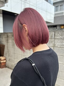 ラック 津田沼(LUCK) カール/セミディ/シアーカラー/姫カット/