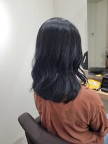 アトレ(attrait)&nbsp;ミディアム×ブルーブラック