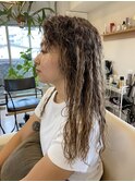 【ロングスパイラルパーマ】