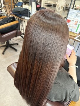 フラッグ(flag) ナチュラルレッドブラウン