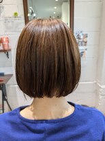 チアー ヘアリラクゼーション(cheer HAIRRELAXATION)&nbsp;前下がりボブ