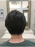 毛束感ショートスタイル