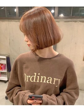 ナループロア ルームー(Nalu pu loa ROOMOO) ゆるまきタッセルカット/タッセルカット/タンバルモリ/韓国ボブ