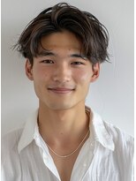 メンズ ルシードスタイル アウラ 松戸市五香(LUCIDO STYLE Aura)&nbsp;メンズスタイル【五香#メンズカット＜理容室＞#ブリーチ#眉毛】