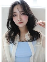 フィガロ ウメダ(FIGARO UMEDA)&nbsp;【梅田】韓国風レイヤーで小顔ブルーブラック