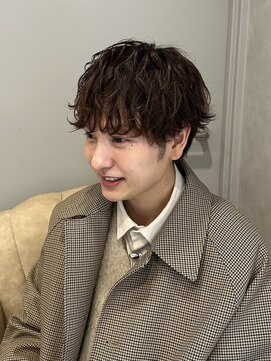 リブラ 新宿新南口店(Libra) パーマ風カールマッシュ