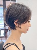フェミニンショート