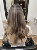 八尾/ハイライト/髪質改善/酸性ストレート/バレイヤージュ
