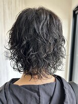 マンタップヘアー(Man Tap Hair)&nbsp;縦落ちパーマ