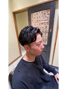 フォーコーナーズ(Four Corners) ナチュラルパーマ