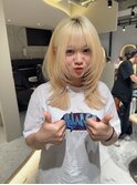 ハイトーンカラー/髪質改善/髪質改善トリートメント