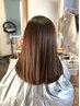 《男女兼用》☆カット＋縮毛矯正＋極つやトリートメント☆