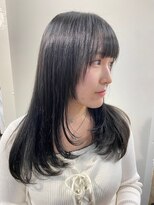 ラヴィズム(LUVISM) ◎韓国ヘアー顔周りレイヤーおくれ毛前髪万代新潟