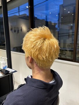 クラップス 弘明寺店(CLAPS) ブリーチ×スパイキーショート
