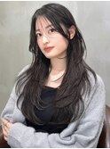 レイヤー/韓国/ボブ/縮毛矯正/髪質改善41125