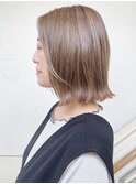 【morio成増/一戸】大人可愛い切りっぱなしボブ