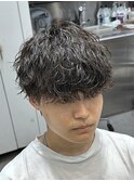 渋谷マッシュ波巻きスパイラルパーマツイストスパイラルパーマ