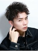 誰でもカッコよくキマるツイストアップバング