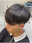 メンズ曲がる縮毛矯正/ストレートパーマ/前髪縮毛矯正/本厚木