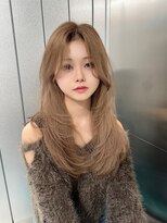 ロンドウル 熊本(Lond ulu) 韓国ヘア/ブリーチ/顔周りカット/ハイトーン/レイヤーカット/