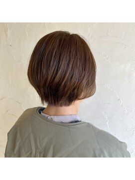 アイフラット 稲沢(I-FLAT) ショートボブ