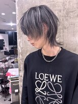 キング 高槻(K!ng) 縮毛矯正髪質改善ハイライトレイヤーカット高槻美容室エクステ