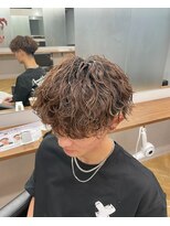 アレス バイ シカ 神戸三宮元町店(ALLES by Cica)&nbsp;波巻きハイライトパーマ