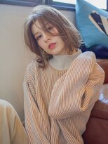 ムーク 平塚(MUUK)&nbsp;【MUUK平塚/平塚駅】ボブ/アッシュブラウン/ケアカラー