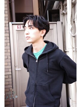 ディドゥダ(di doo dah) メンズ ニュアンスパーマ