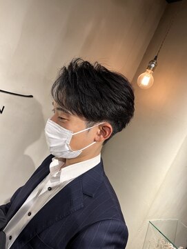 ワンス(Once) フェザーショート/ビジネスショート/ビジネススタイル