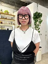 イースエモーション(ease et motion)&nbsp;【天神.大名.今泉】ブリーチ必須◎ホワイトピンク