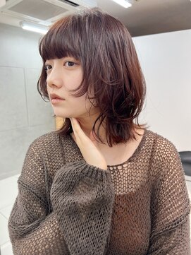 ヴェイン 渋谷(vain) 【Mizuki指名限定】ニュアンスカールのナチュラルウルフ : )