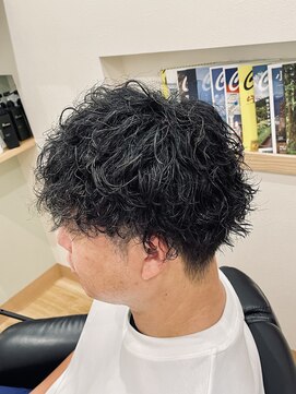 コウ(KOH) メンズツイストスパイラルパーマ