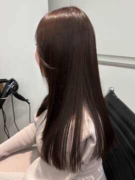 ミーナ バイ アーバン(Meena by urban.) 【stylist AIKA】暗髪グレージュカラー