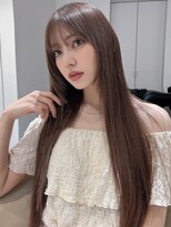 プール(POOL) 【TAISEI】似合わせカット+透明感ベージュカラー