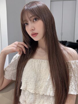 プール(POOL) 【TAISEI】似合わせカット+透明感ベージュカラー