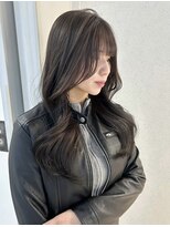 ユーフォリア 渋谷グランデ(Euphoria SHIBUYA GRANDE)&nbsp;レイヤーカット　くびれ巻き　ダークグレージュ